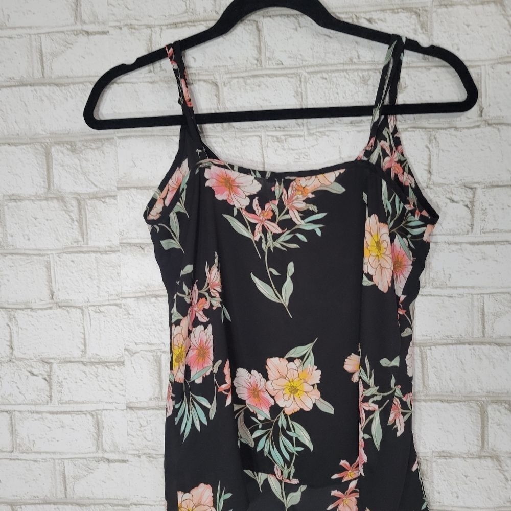 Forever 21 floral tank top - Picture 10 of 11